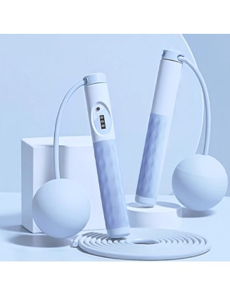 Fitness sports equipment - cordless jump rope