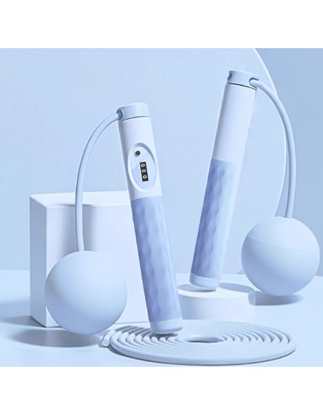 Fitness sports equipment - cordless jump rope