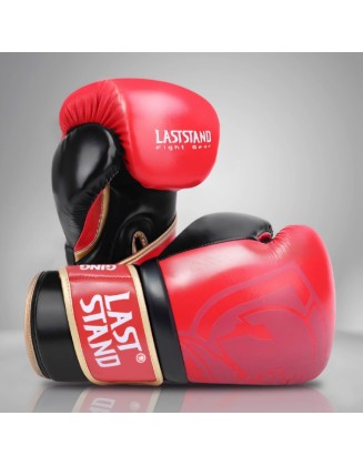 Professional adult martial arts training gloves for durable combat boxing