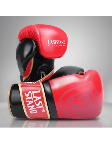 Professional adult martial arts training gloves for durable combat boxing