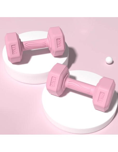 Body-shaping fitness dumbbell equipment