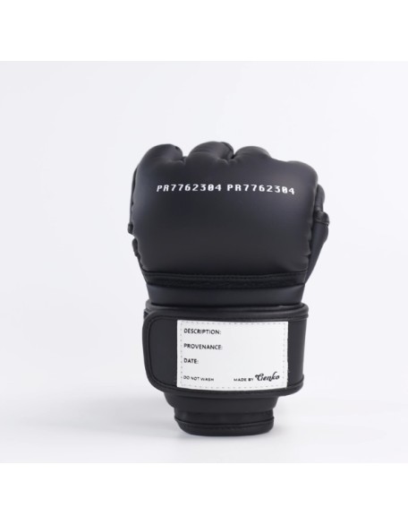 Adult fingerless gloves for MMA fighting gloves