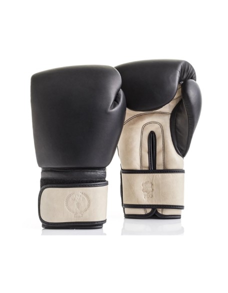 Retro genuine leather boxing and fighting gloves