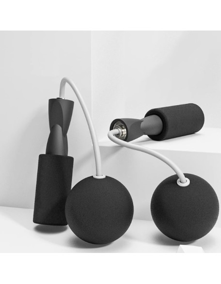 Fitness fat-burning rope skipping without cord