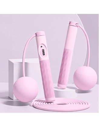Fitness sports equipment - cordless jump rope