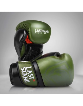 Professional adult martial arts training gloves for durable combat boxing