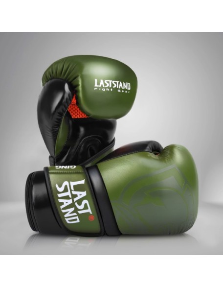 Professional adult martial arts training gloves for durable combat boxing