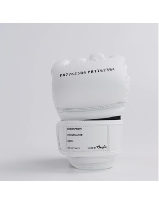 Adult fingerless gloves for MMA fighting gloves