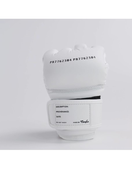 Adult fingerless gloves for MMA fighting gloves