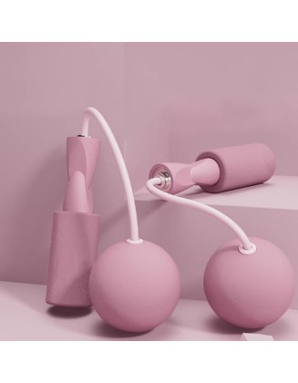 Fitness fat-burning rope skipping without cord