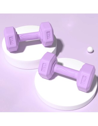 Body-shaping fitness dumbbell equipment