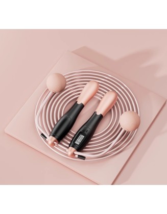 Jump Rope Intelligent Counting Steel Wire Rope for Home Use