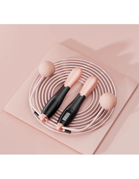 Jump Rope Intelligent Counting Steel Wire Rope for Home Use