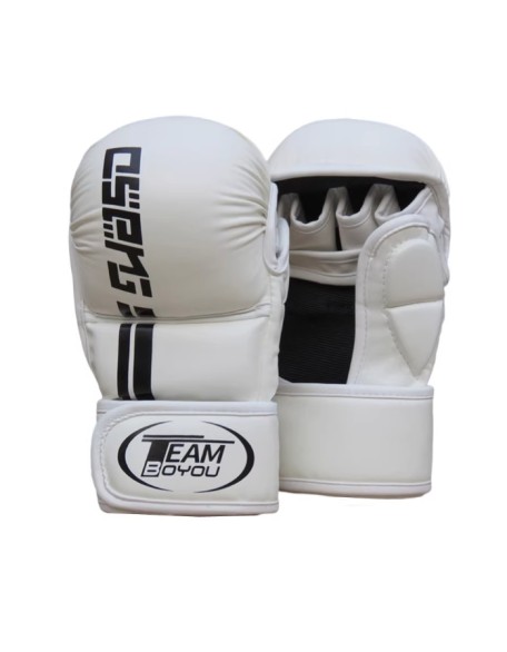 MMA boxing gloves - half-finger style gloves