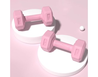Body-shaping fitness dumbbell equipment