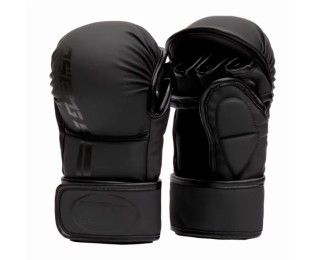 MMA boxing gloves - half-finger style gloves