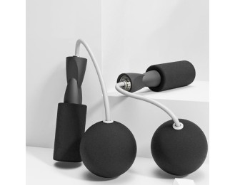 Fitness fat-burning rope skipping without cord