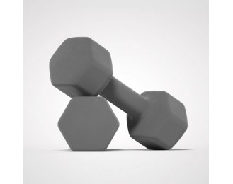 Professional home-based strength training plastic dumbbells