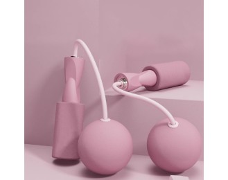 Fitness fat-burning rope skipping without cord