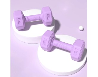 Body-shaping fitness dumbbell equipment
