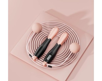 Jump Rope Intelligent Counting Steel Wire Rope for Home Use