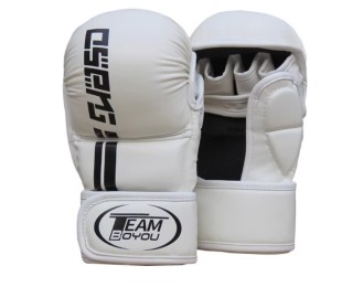 MMA boxing gloves - half-finger style gloves